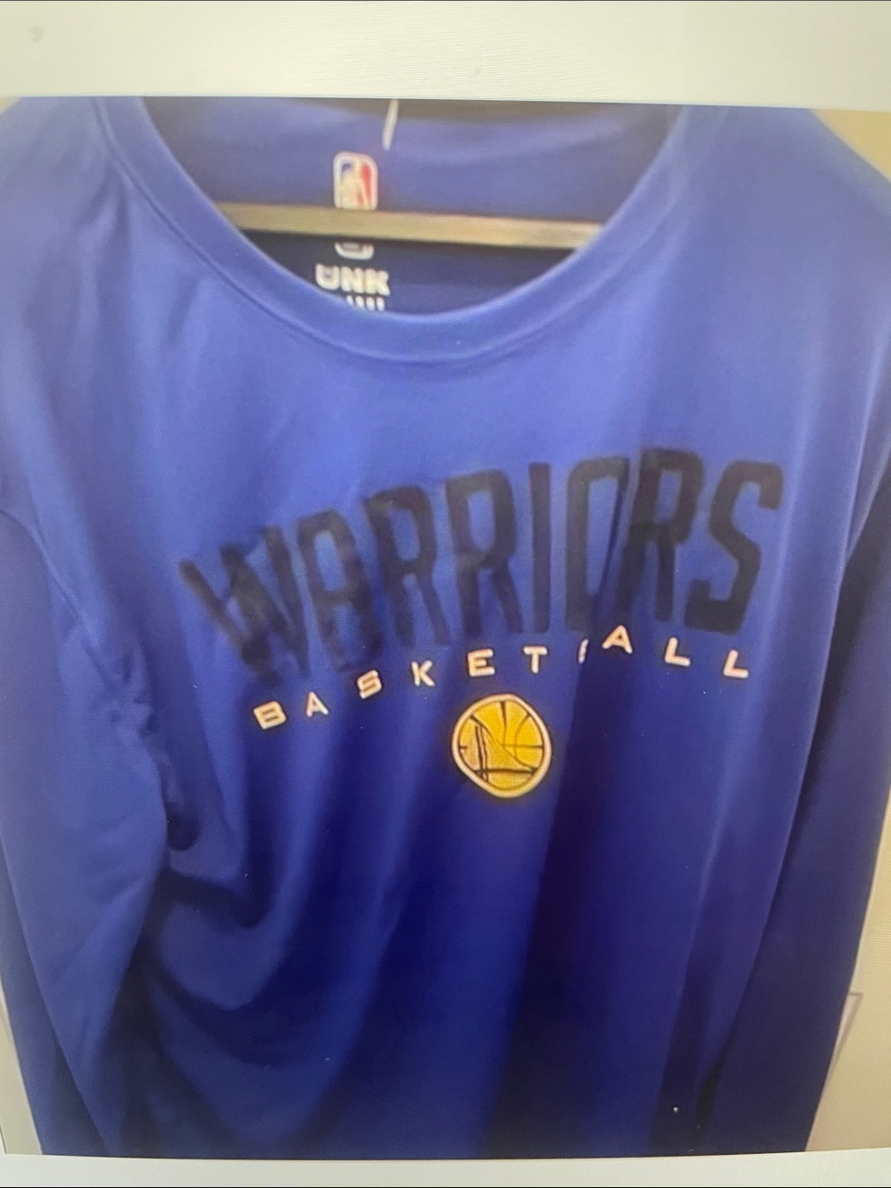 Mans Golden State Warriors Jersey